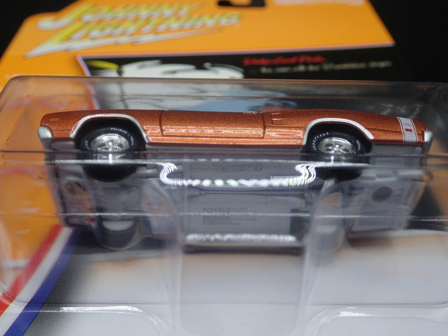 2025 JOHNNY WHITE LIGHTNING 1969 DODGE CORONET RT CONV MUSCLE CAR USA 2 A CHASE