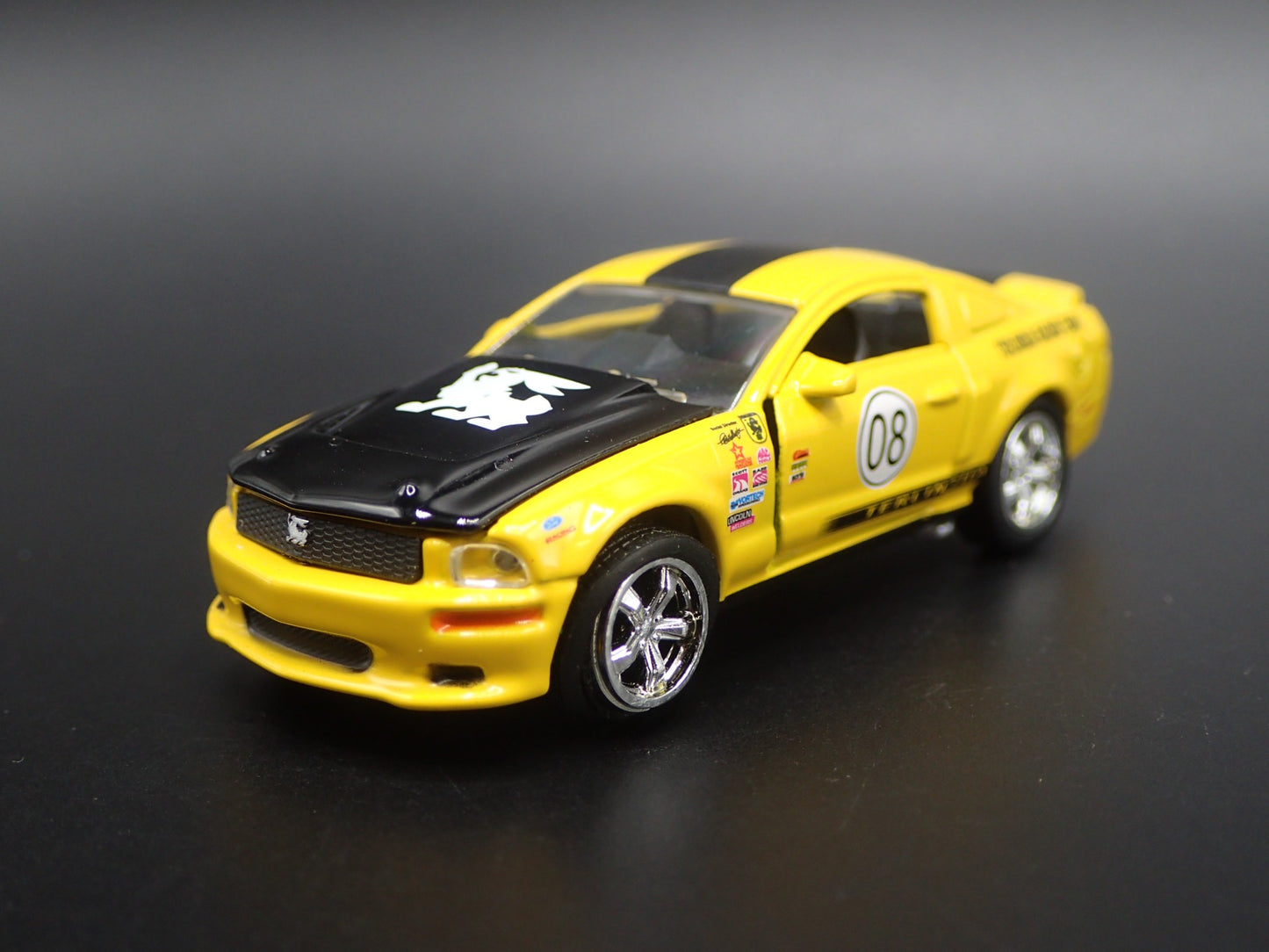 2008 08 FORD SHELBY MUSTANG TERLINGUA RACING TEAM 1:64 SCALE DIECAST MODEL CAR