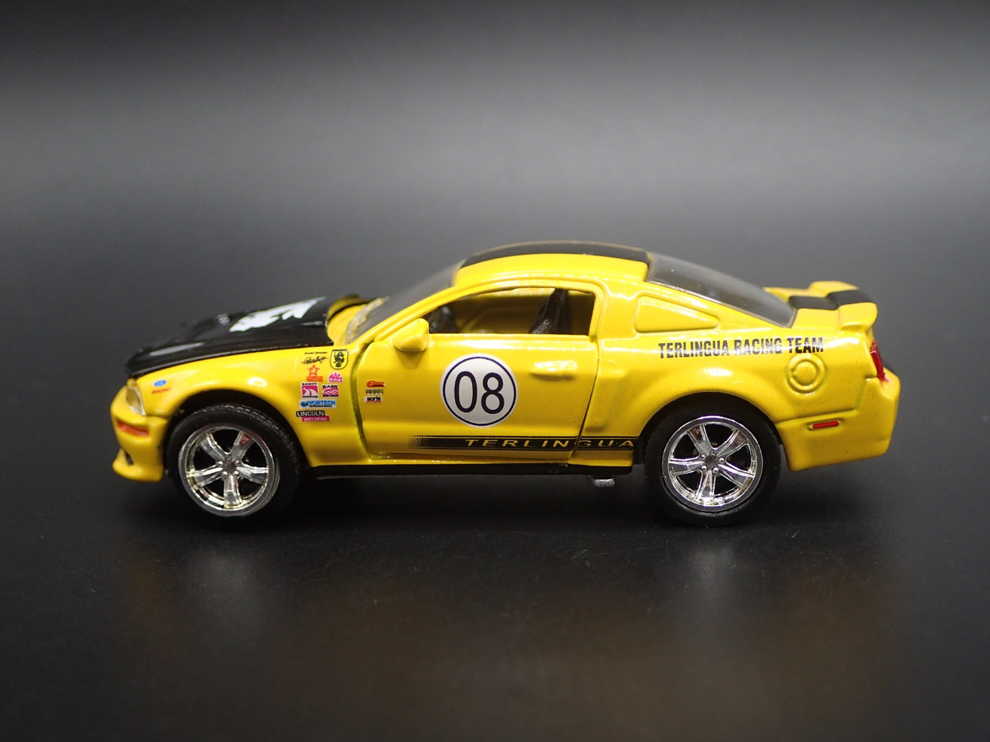 2008 08 FORD SHELBY MUSTANG TERLINGUA RACING TEAM 1:64 SCALE DIECAST MODEL CAR