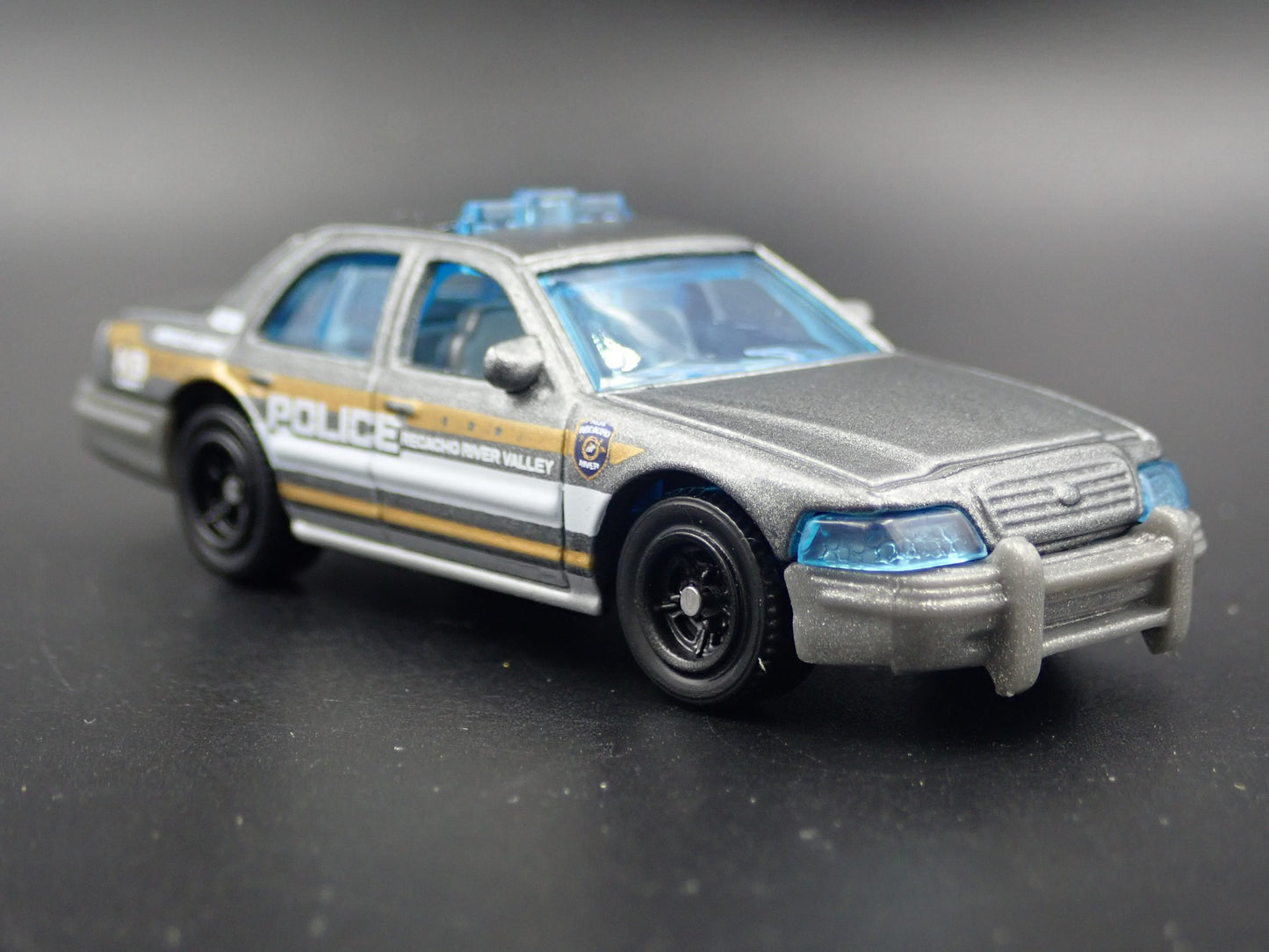 2006 FORD CROWN VICTORIA RECACHO RIVER VLY,  POLICE 1:64 SCALE DIECAST MODEL CAR