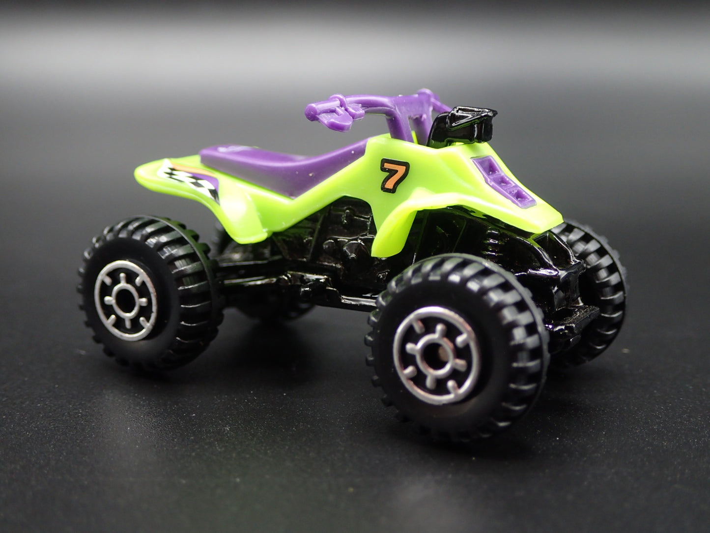 OFF ROAD QUAD GREEN RARE 1/64 HW SCALE COLLECTIBLE DIORAMA DIECAST MODEL CAR