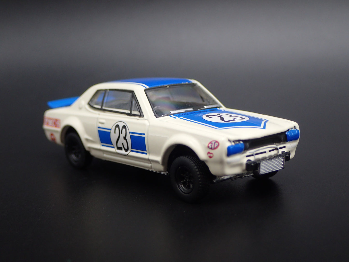 1971 71 NISSAN SKYLINE GTR PMCS 1:64 SCALE COLLECTIBLE DIORAMA DIECAST MODEL CAR