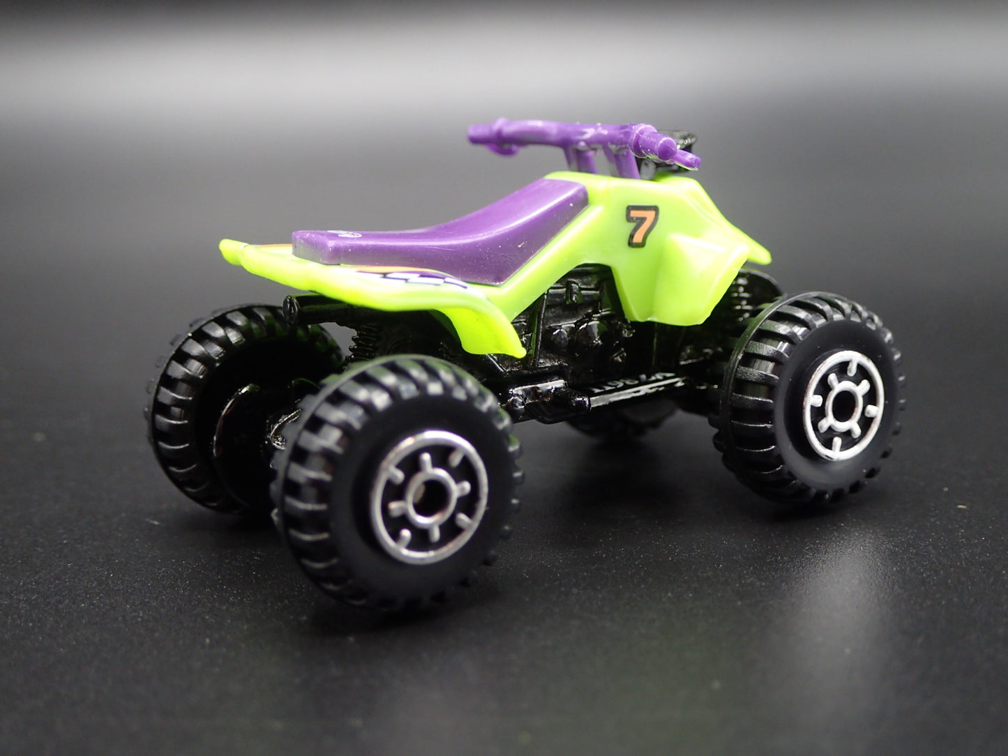 OFF ROAD QUAD GREEN RARE 1/64 HW SCALE COLLECTIBLE DIORAMA DIECAST MODEL CAR