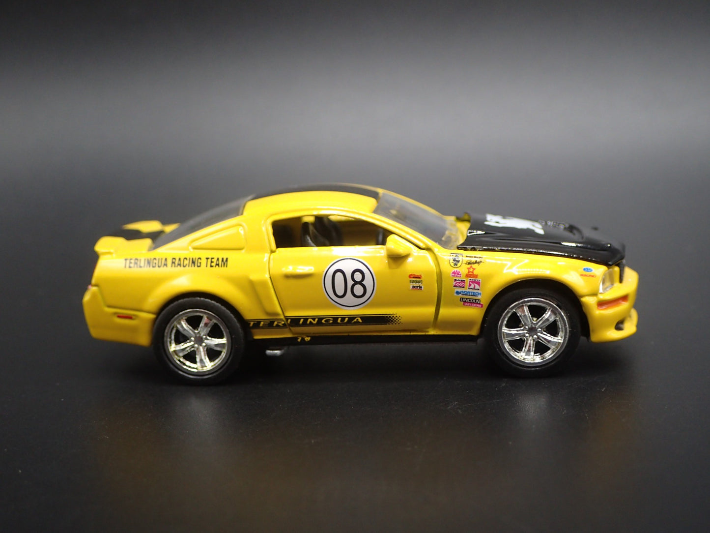 2008 08 FORD SHELBY MUSTANG TERLINGUA RACING TEAM 1:64 SCALE DIECAST MODEL CAR