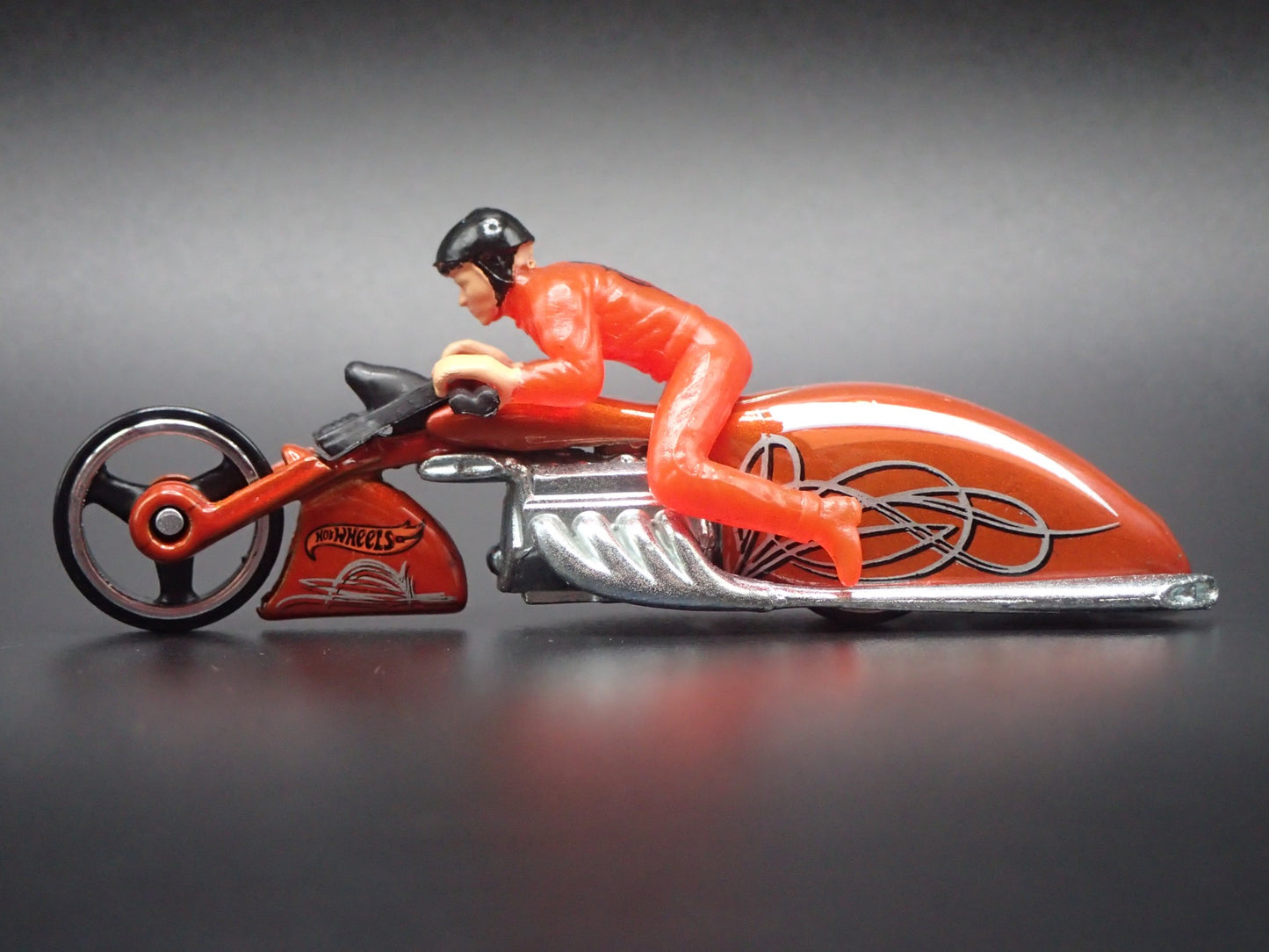 PIT CRUISER MOTORCYCLE HOT WHEELS RED 1:64 HW SCALE DIORAMA DIECAST MODEL CAR