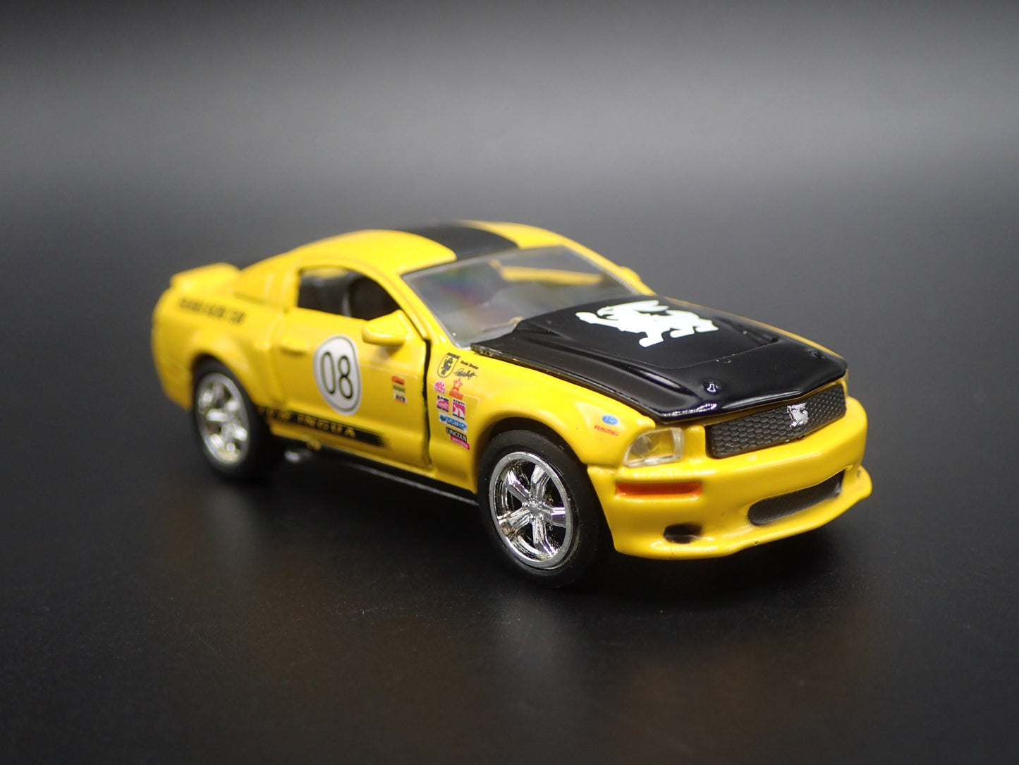 2008 08 FORD SHELBY MUSTANG TERLINGUA RACING TEAM 1:64 SCALE DIECAST MODEL CAR