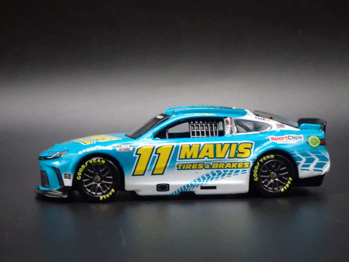 2024 24 TOYOTA CAMRY 11 DENNY HAMLIN MAVIS TIRE & BRAKES NASCAR 1:64 DIECAST CAR