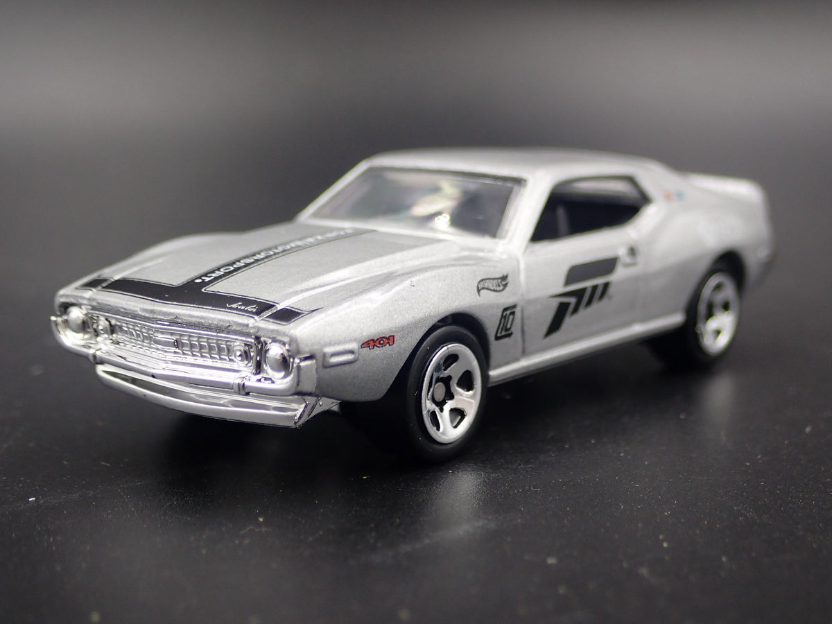 1971 71 AMC JAVELIN AMX FORZA RARE 1:64 SCALE COLLECTIBLE DIECAST MODEL CAR-Burning Rubber Toy Company