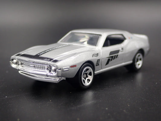 1971 71 AMC JAVELIN AMX FORZA RARE 1:64 SCALE COLLECTIBLE DIECAST MODEL CAR-Burning Rubber Toy Company