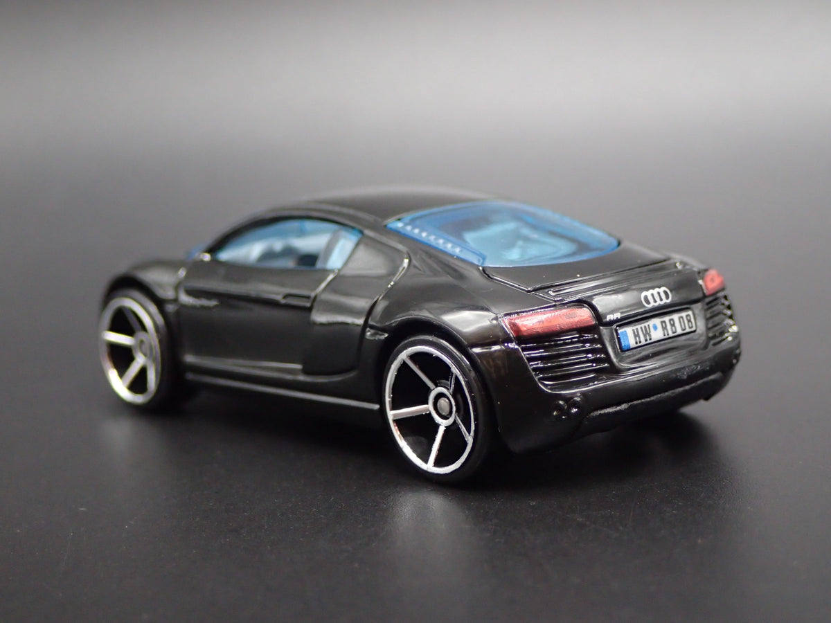 2006-2015 AUDI R8 SUPERCAR RARE 1:64 SCALE COLLECTIBLE DIORAMA DIECAST MODEL CAR-Burning Rubber Toy Company
