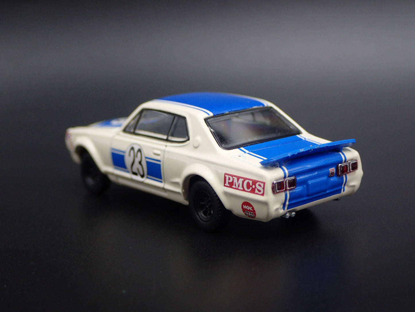 1971 71 NISSAN SKYLINE GTR PMCS 1:64 SCALE COLLECTIBLE DIORAMA DIECAST MODEL CAR