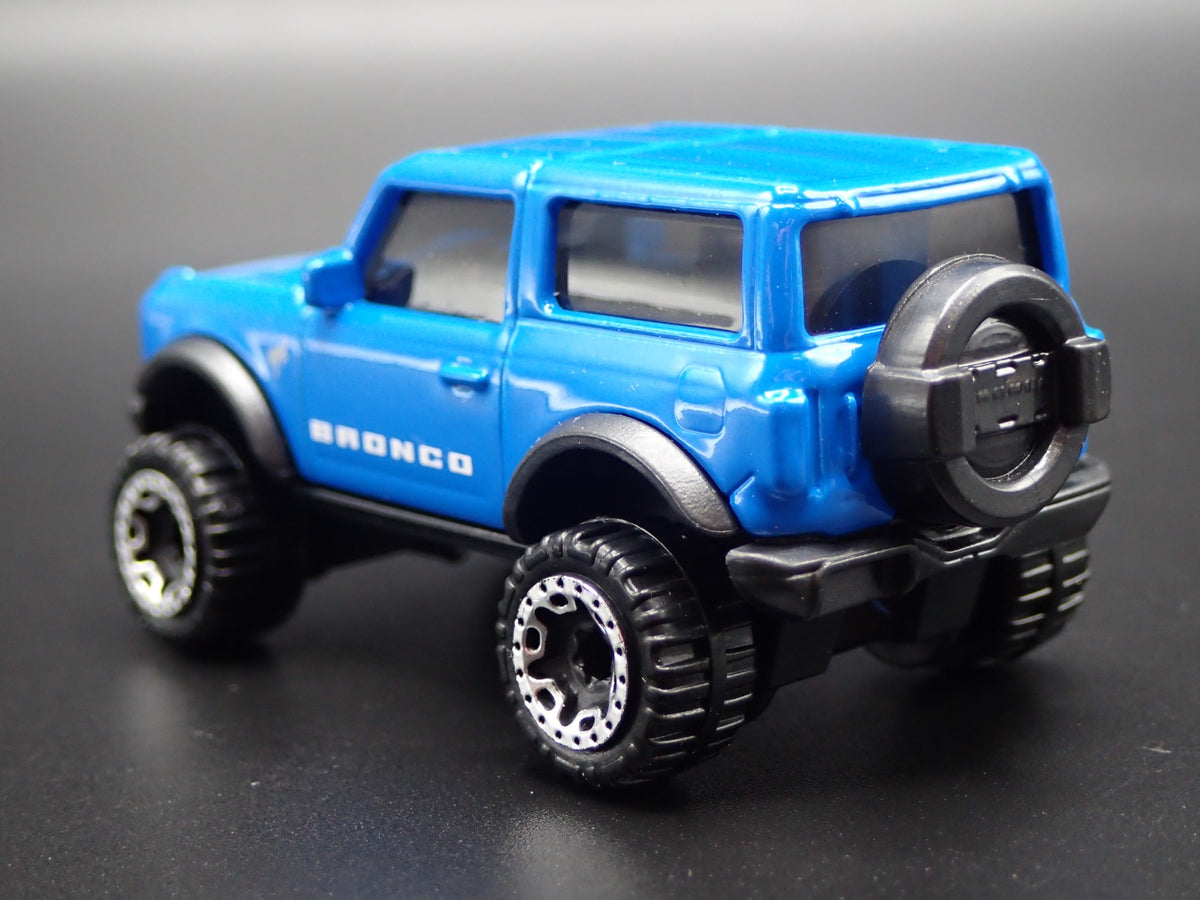 2021-2023 FORD BRONCO 2 TWO DOOR RARE 1:64 SCALE DIORAMA DIECAST MODEL CAR-Burning Rubber Toy Company