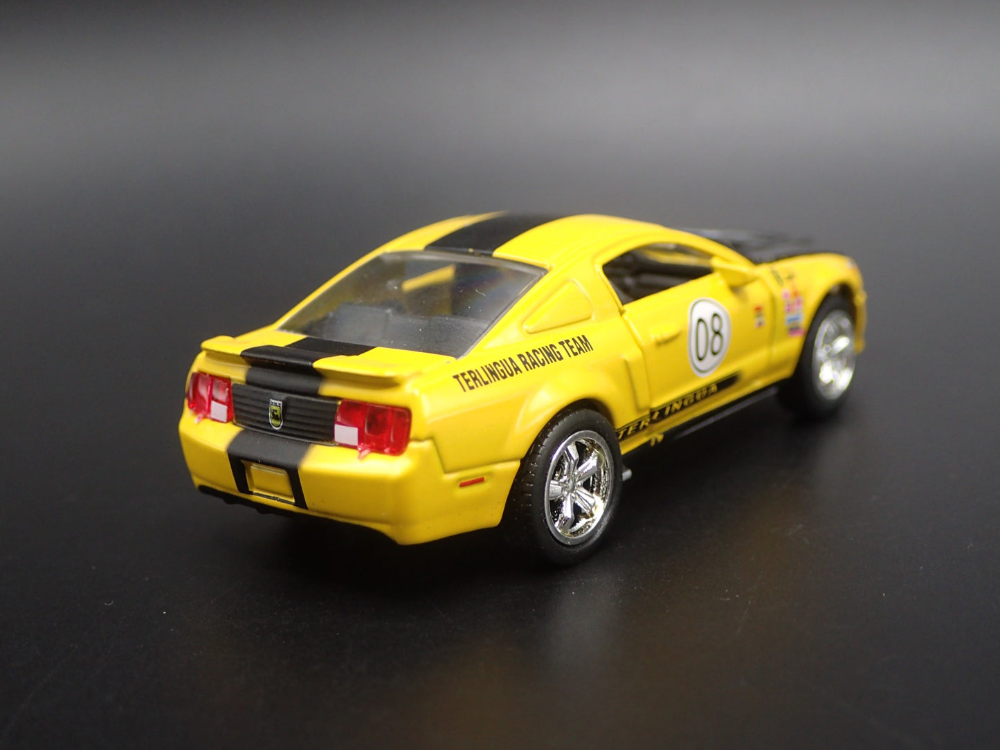 2008 08 FORD SHELBY MUSTANG TERLINGUA RACING TEAM 1:64 SCALE DIECAST MODEL CAR