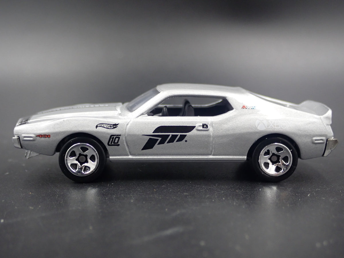 1971 71 AMC JAVELIN AMX FORZA RARE 1:64 SCALE COLLECTIBLE DIECAST MODEL CAR-Burning Rubber Toy Company