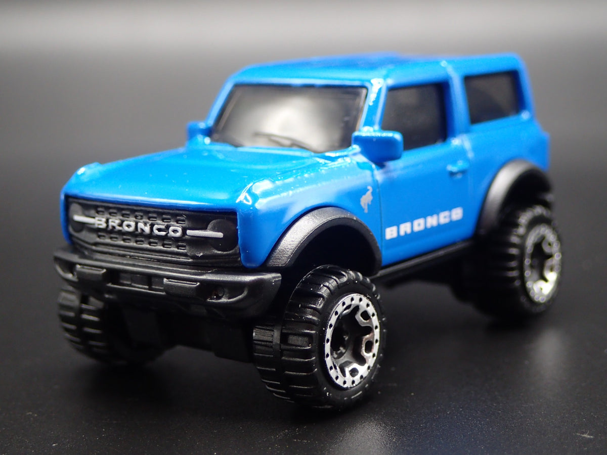 2021-2023 FORD BRONCO 2 TWO DOOR RARE 1:64 SCALE DIORAMA DIECAST MODEL CAR-Burning Rubber Toy Company