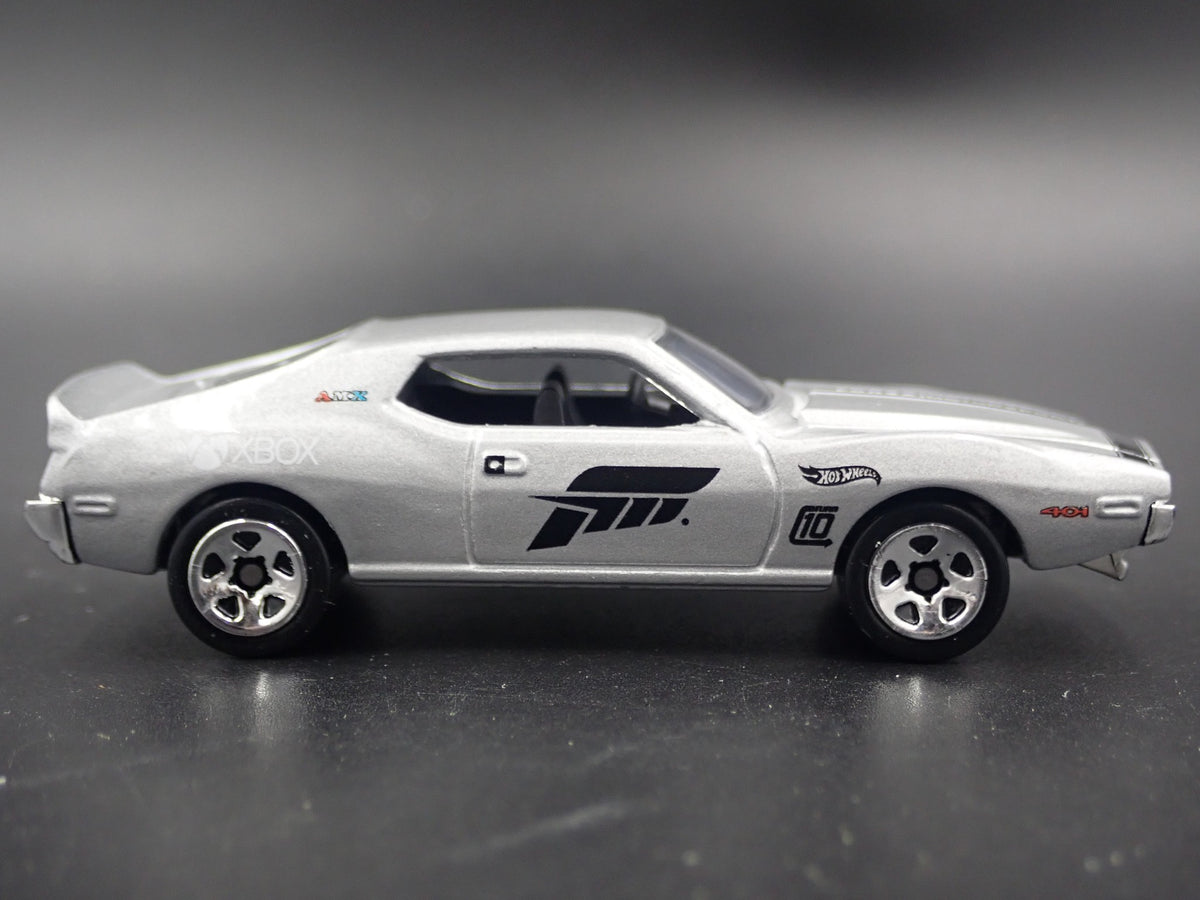 1971 71 AMC JAVELIN AMX FORZA RARE 1:64 SCALE COLLECTIBLE DIECAST MODEL CAR-Burning Rubber Toy Company