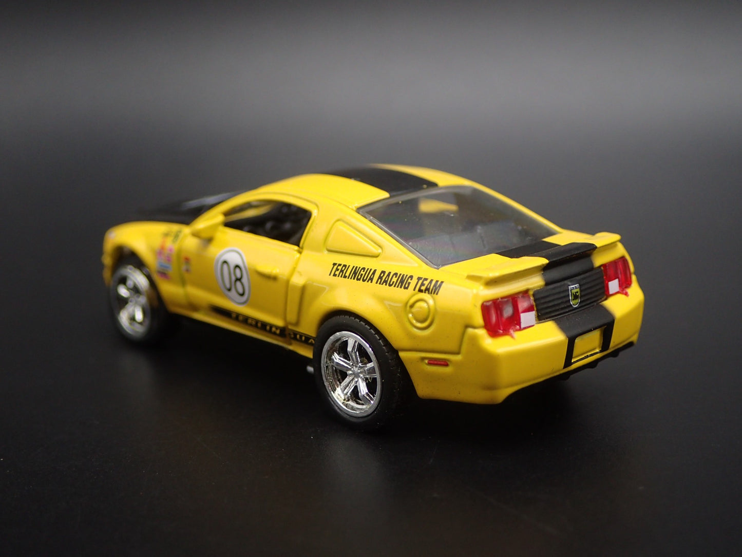 2008 08 FORD SHELBY MUSTANG TERLINGUA RACING TEAM 1:64 SCALE DIECAST MODEL CAR