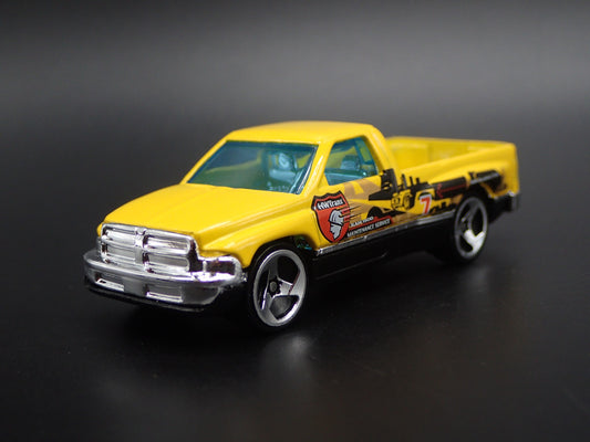 1994-2001 DODGE RAM 1500 PICKUP TRUCK 1/64 SCALE COLLECTIBLE DIECAST MODEL CAR