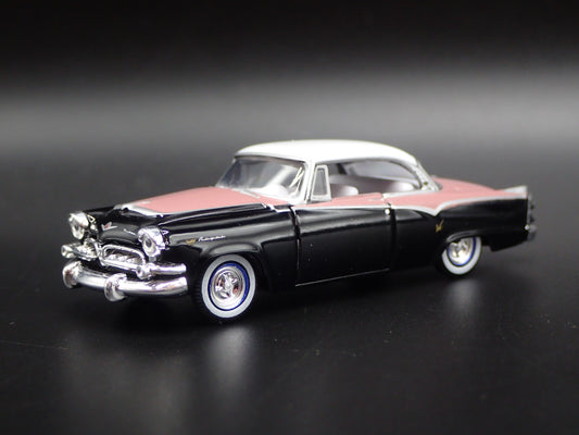 1955 55 DODGE ROYAL LANCER RARE 1/64 SCALE COLLECTIBLE DIORAMA DIECAST MODEL CAR