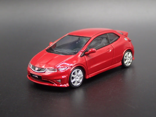 2007-2011 HONDA CIVIC TYPE R FN2 EURO 1:64 SCALE DIORAMA DIECAST MODEL CAR