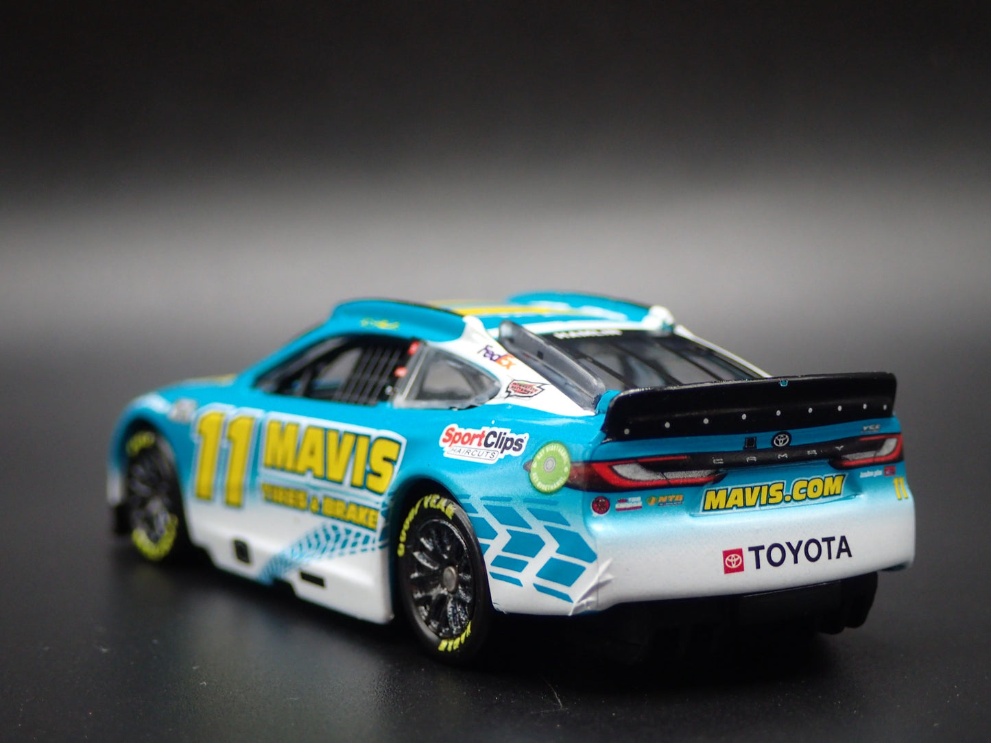 2024 24 TOYOTA CAMRY 11 DENNY HAMLIN MAVIS TIRE & BRAKES NASCAR 1:64 DIECAST CAR
