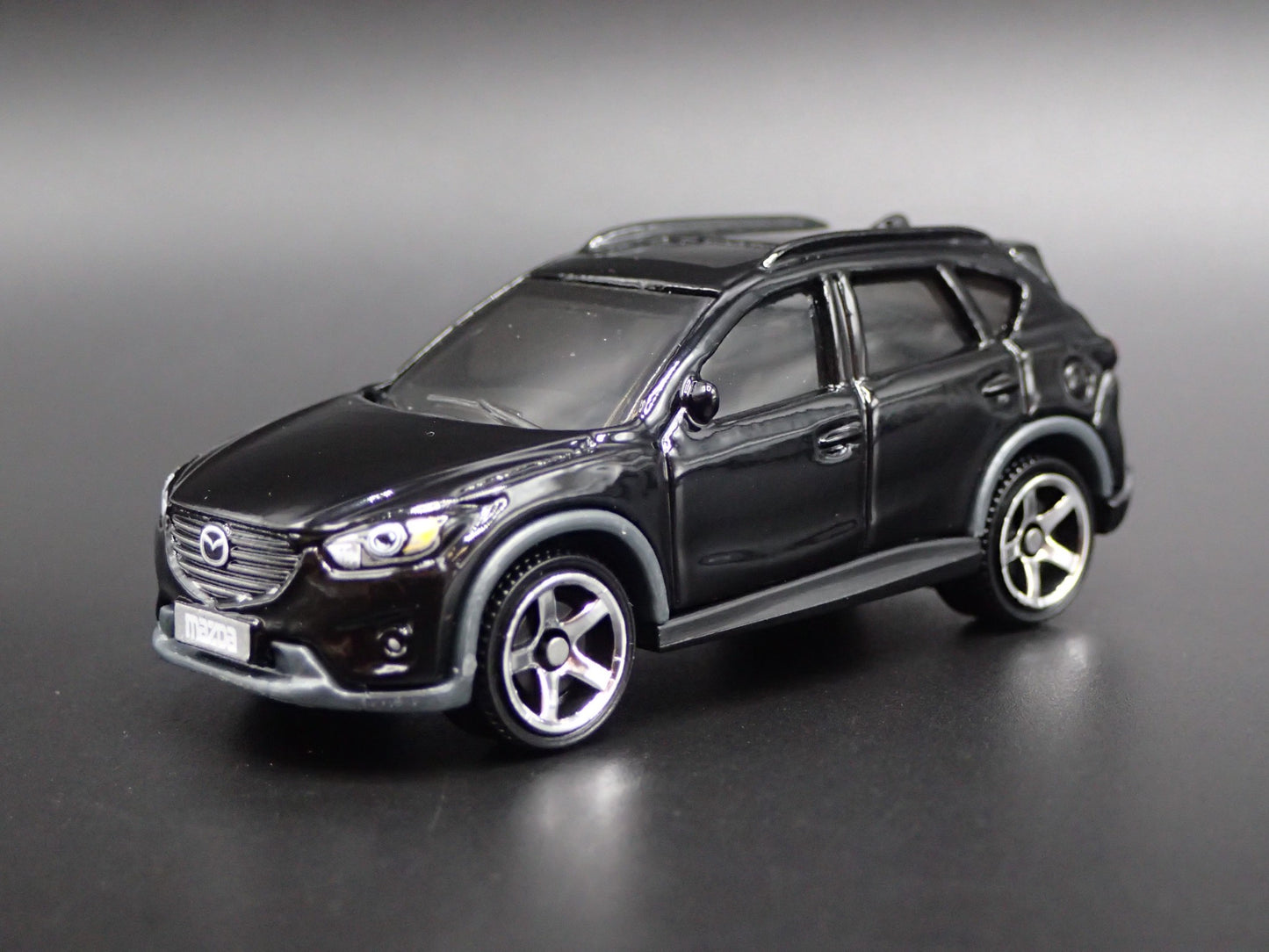 2013 - 2016 MAZDA CX5 SUV BLACK 1:64 SCALE COLLECTIBLE DIORAMA DIECAST MODEL CAR
