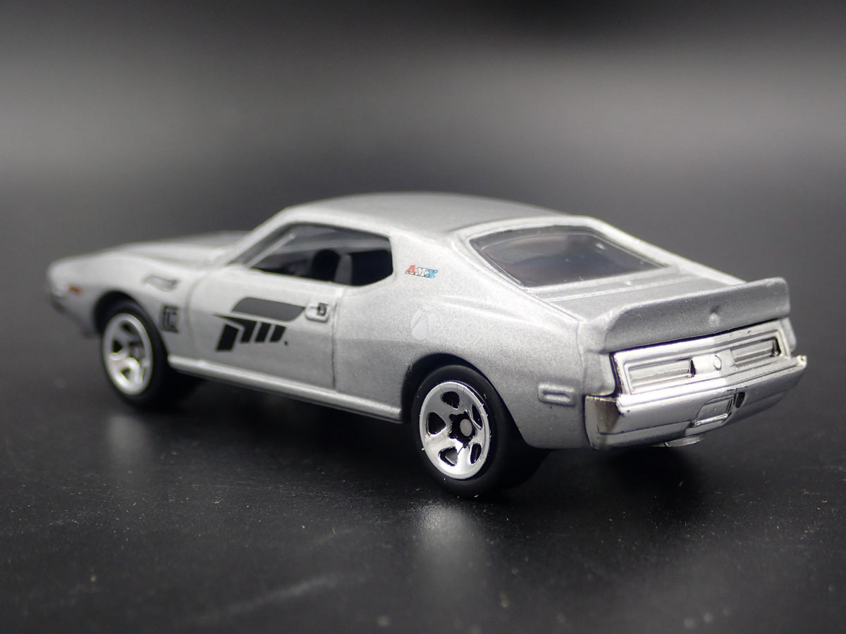 1971 71 AMC JAVELIN AMX FORZA RARE 1:64 SCALE COLLECTIBLE DIECAST MODEL CAR-Burning Rubber Toy Company