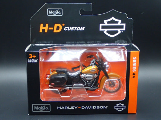 2023 HARLEY DAVIDSON HERITAGE CLASSIC MOTORCYCLE MAISTO SERIES 44 1/18 DIECAST
