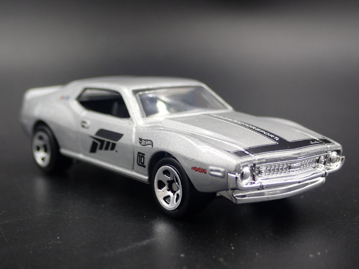 1971 71 AMC JAVELIN AMX FORZA RARE 1:64 SCALE COLLECTIBLE DIECAST MODEL CAR-Burning Rubber Toy Company