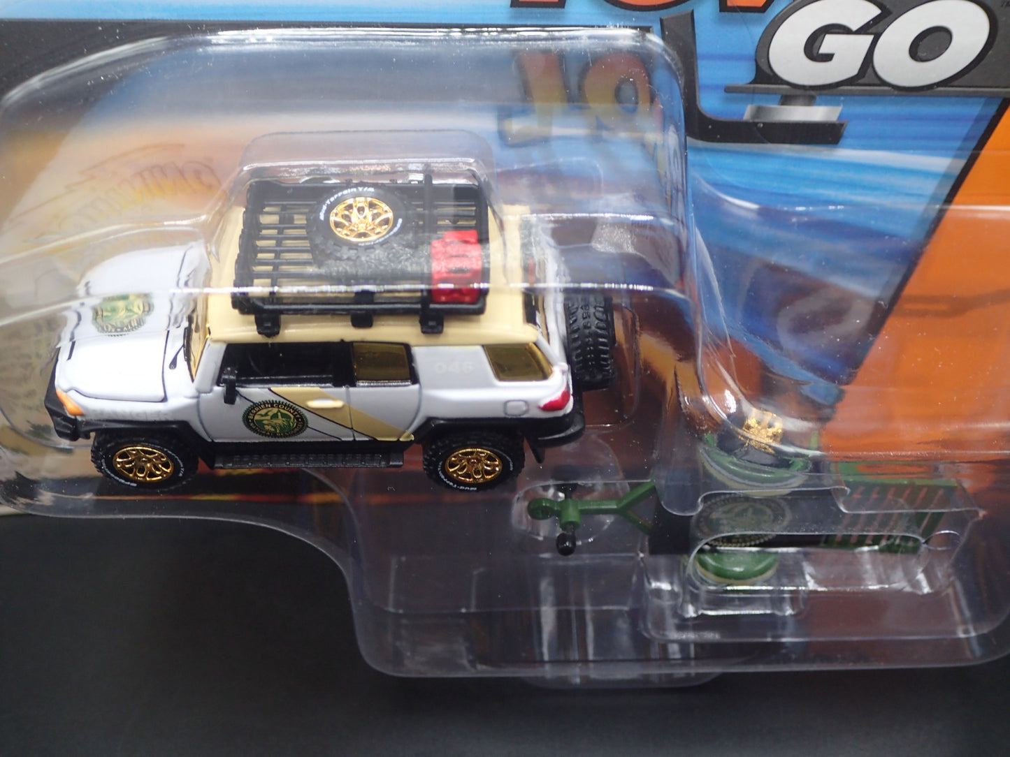 2014 TOYOTA FJ CRUISER BERRIEN & TRAILER 2025 JOHNNY WHITE LIGHTNING TOW & GO 1
