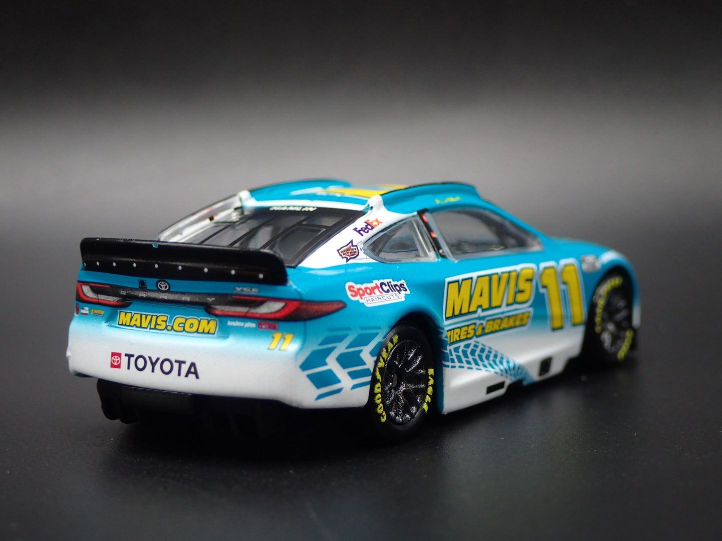 2024 24 TOYOTA CAMRY 11 DENNY HAMLIN MAVIS TIRE & BRAKES NASCAR 1:64 DIECAST CAR