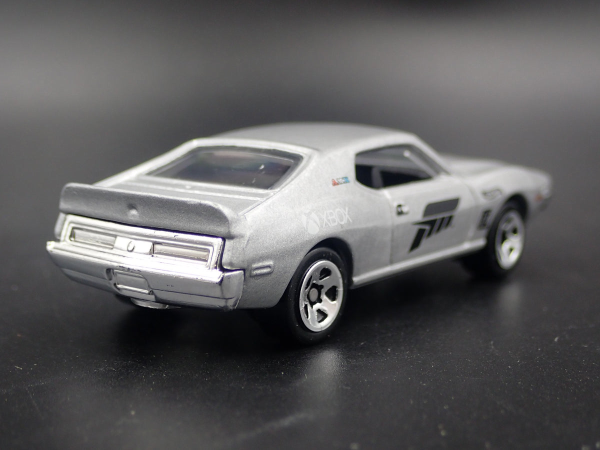 1971 71 AMC JAVELIN AMX FORZA RARE 1:64 SCALE COLLECTIBLE DIECAST MODEL CAR-Burning Rubber Toy Company