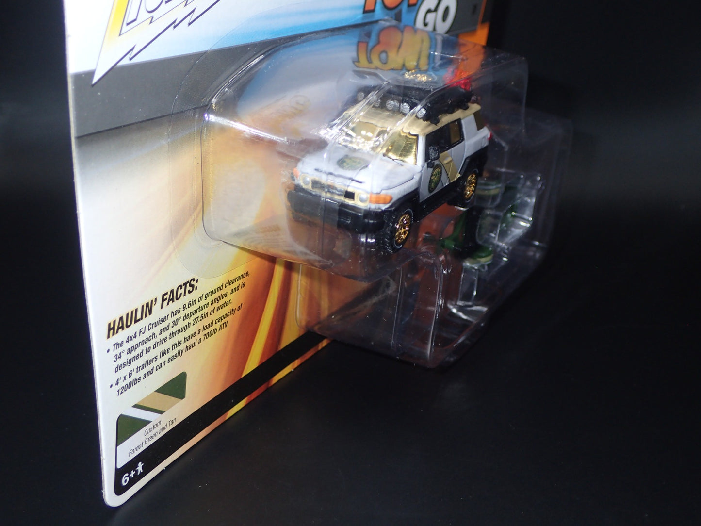 2014 TOYOTA FJ CRUISER BERRIEN & TRAILER 2025 JOHNNY WHITE LIGHTNING TOW & GO 1