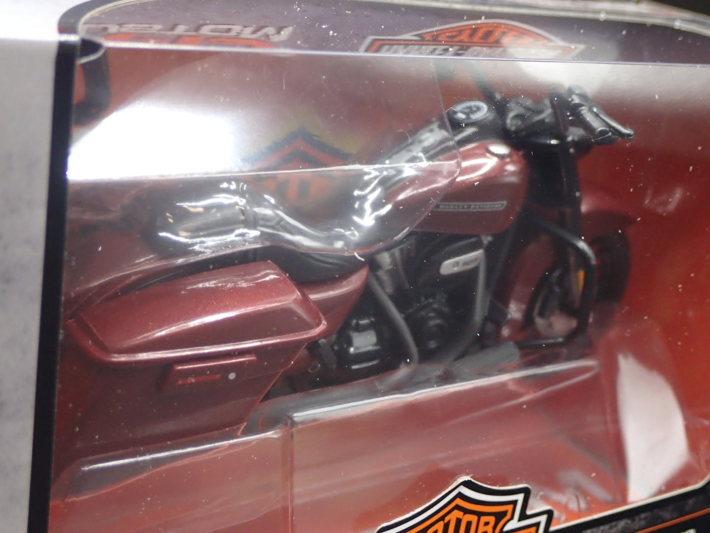 2017 17 ROAD KING SPECIAL HARLEY DAVIDSON MOTORCYCLE MAISTO SERIES 39 1:18 MODEL