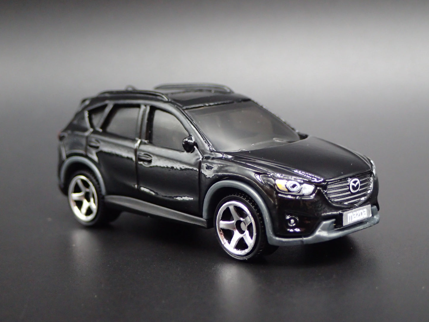 2013 - 2016 MAZDA CX5 SUV BLACK 1:64 SCALE COLLECTIBLE DIORAMA DIECAST MODEL CAR