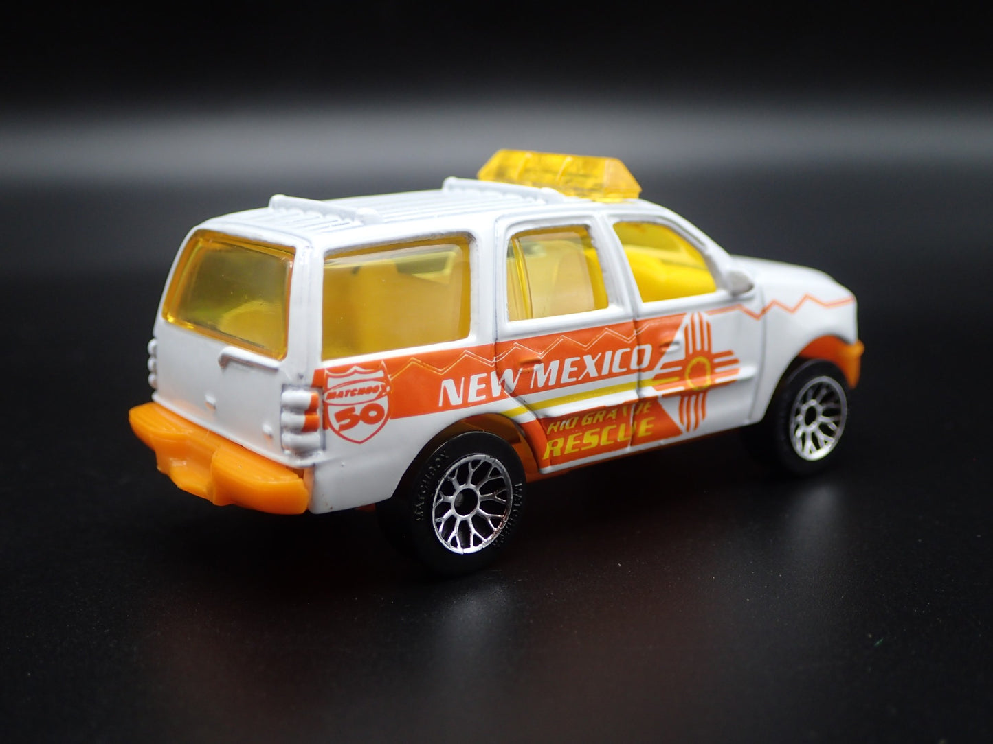 2003 - 2006 FORD EXPEDITION NEW MEXICO RIO RESCUE 1:64 SCALE DIECAST MODEL CAR