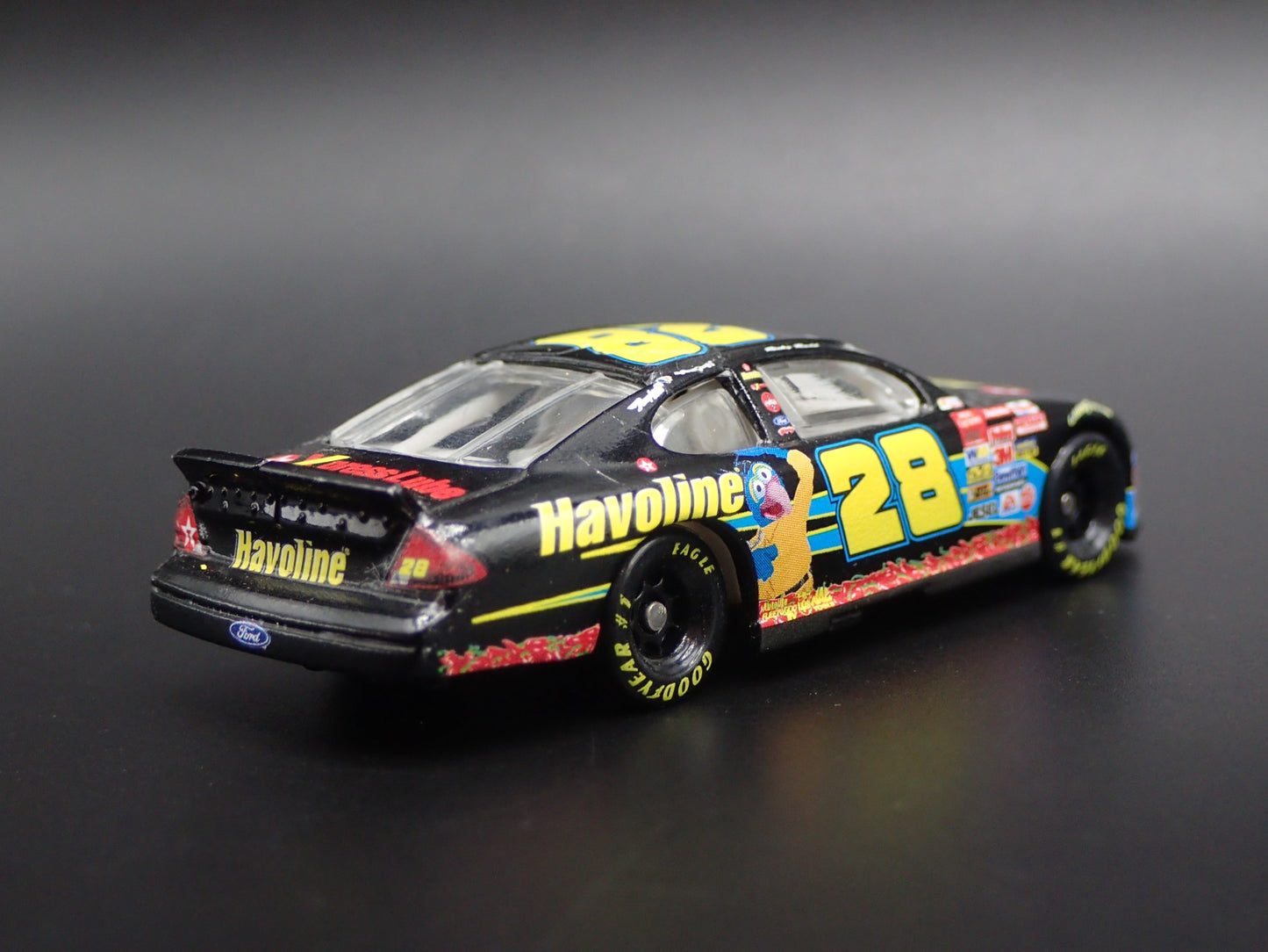2002 FORD TAURUS NASCAR RICKY RUDD HAVOLINE GONZO 1/64 SCALE DIECAST MODEL CAR