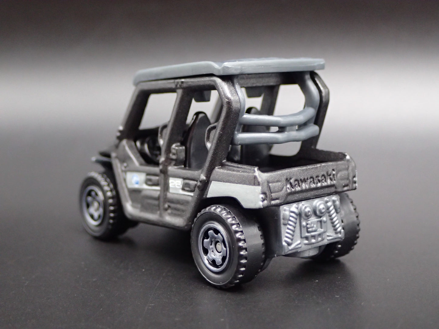 2015 15 KAWASAKI TERYX4 LE SIDE BY SIDE 4 FOUR SEAT 1:64 SCALE DIECAST MODEL CAR