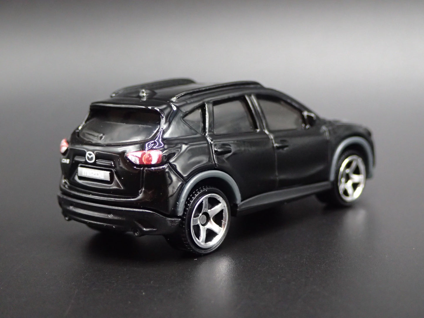 2013 - 2016 MAZDA CX5 SUV BLACK 1:64 SCALE COLLECTIBLE DIORAMA DIECAST MODEL CAR