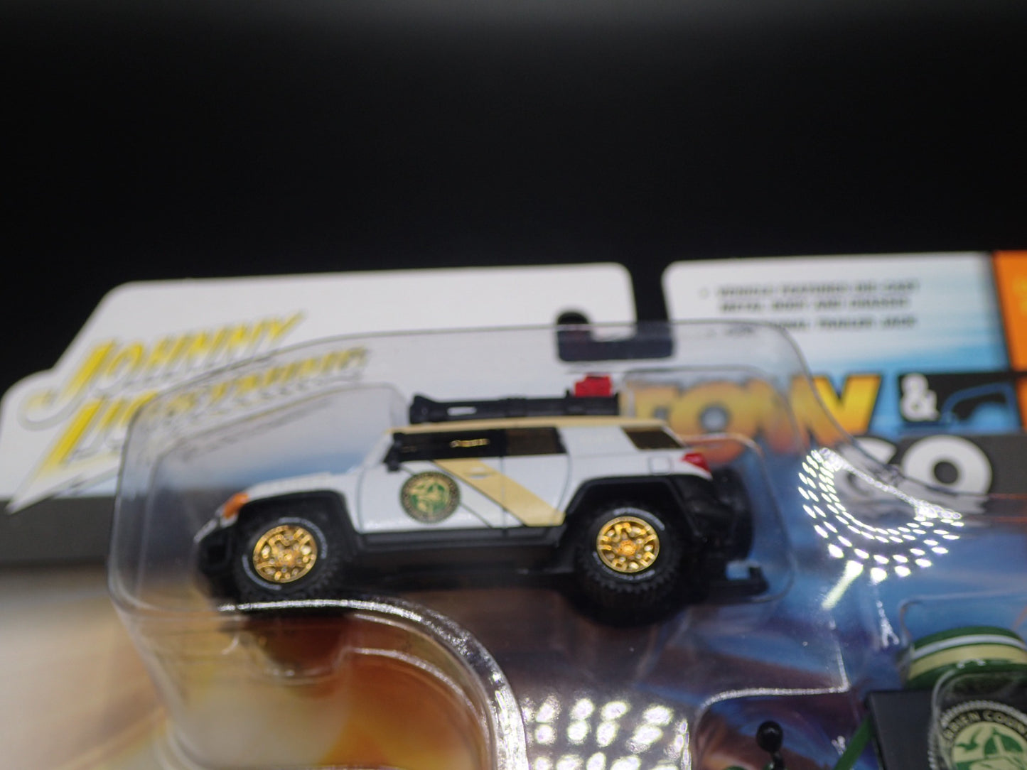 2014 TOYOTA FJ CRUISER BERRIEN & TRAILER 2025 JOHNNY WHITE LIGHTNING TOW & GO 1