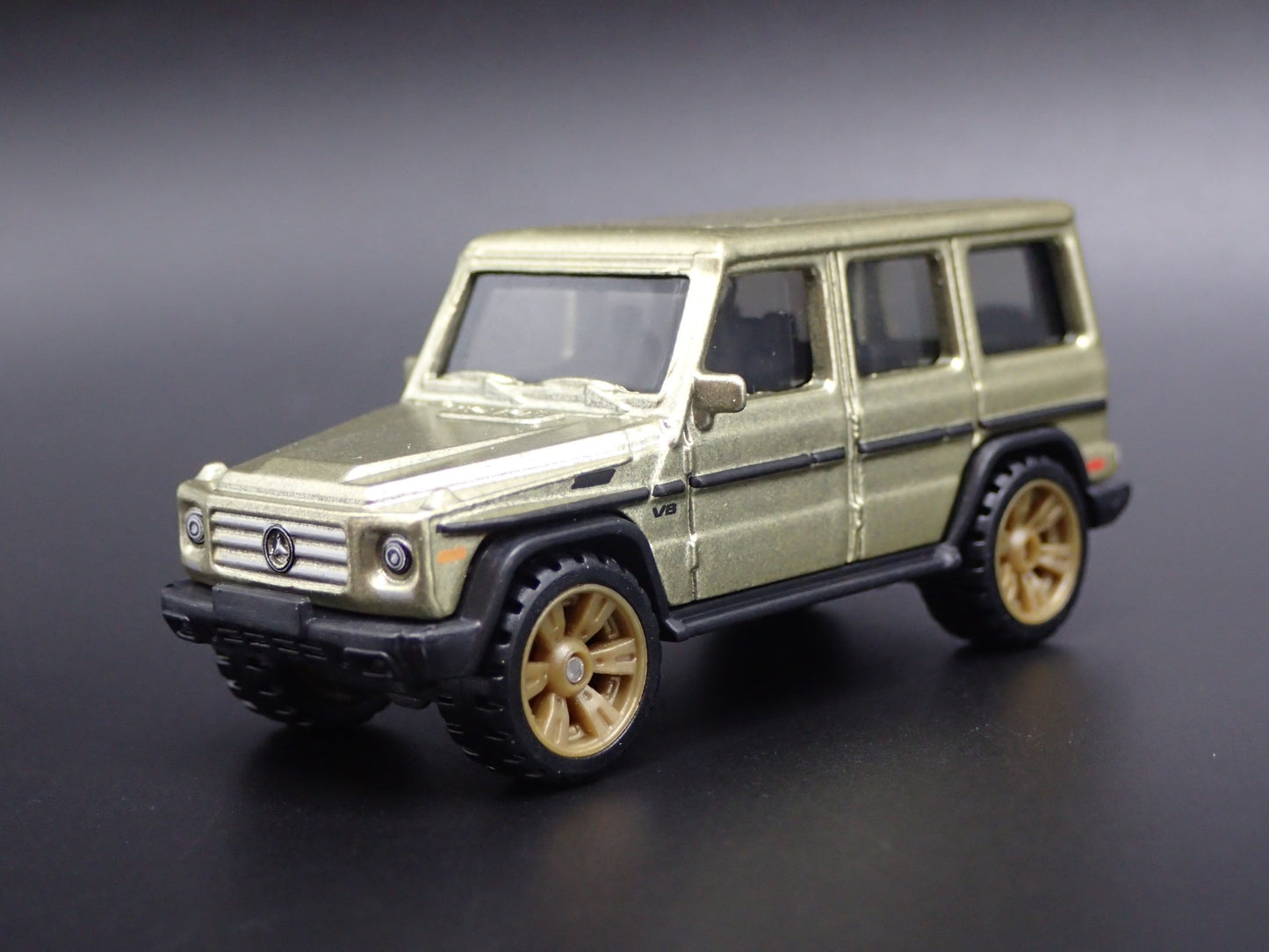 1991-2018 MERCEDES BENZ G 550 G WAGON 1:64 SCALE COLLECTIBLE DIECAST MODEL CAR