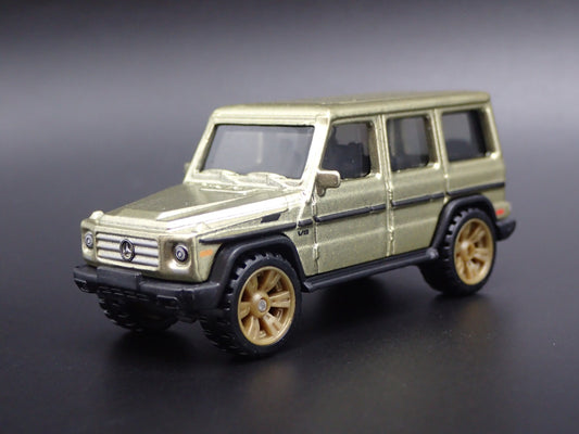 1991-2018 MERCEDES BENZ G 550 G WAGON 1:64 SCALE COLLECTIBLE DIECAST MODEL CAR
