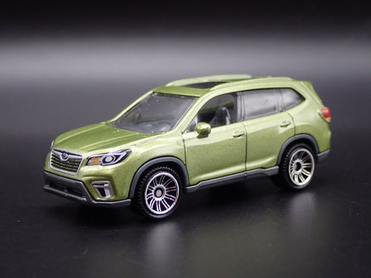 2018-2024 SUBARU FORESTER SK 1:64 SCALE COLLECTIBLE DIORAMA DIECAST MODEL CAR