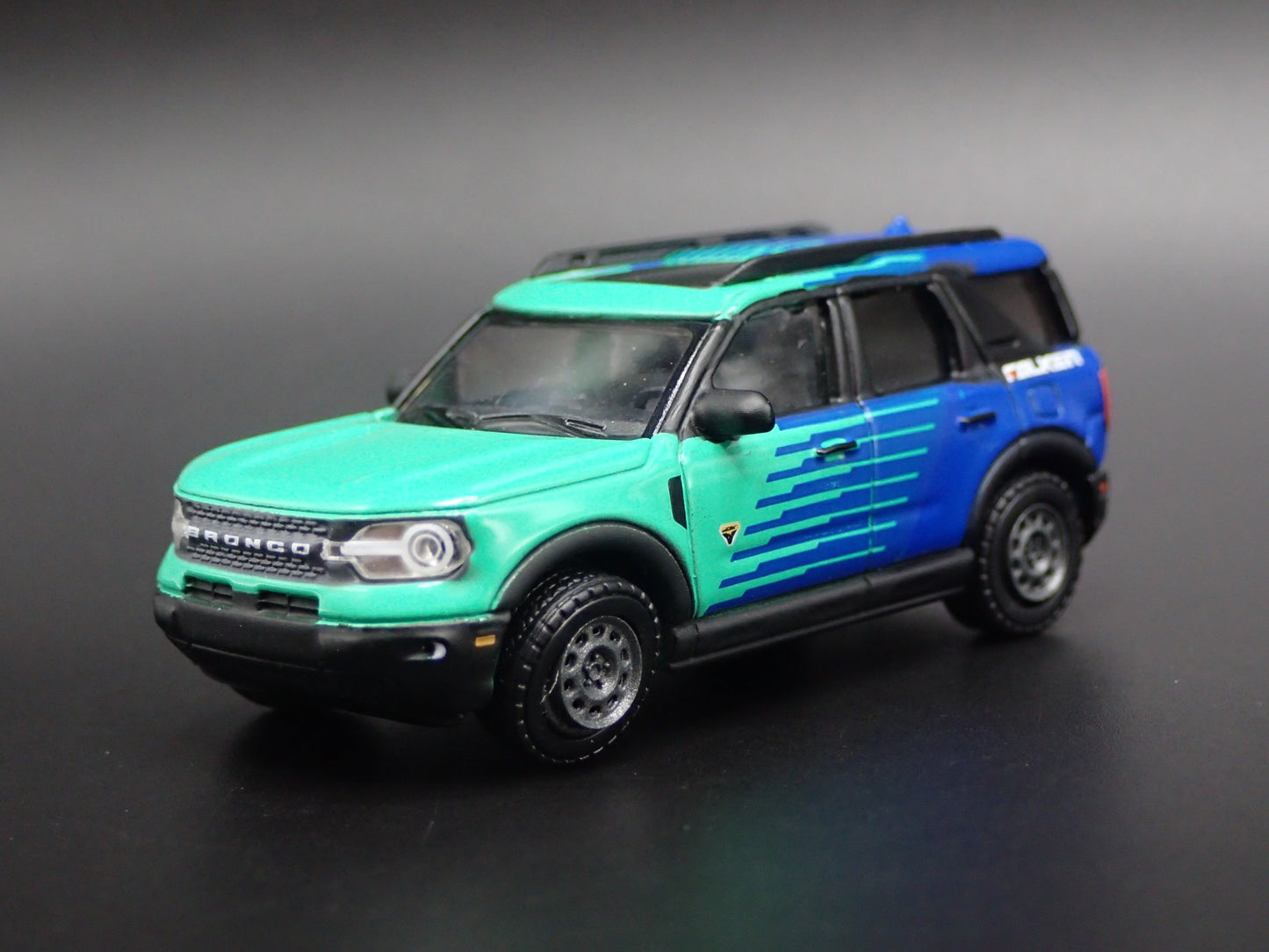 2021-2025 FORD BRONCO SPORT FALKEN TIRES 1:64 SCALE DIORAMA DIECAST MODEL CAR