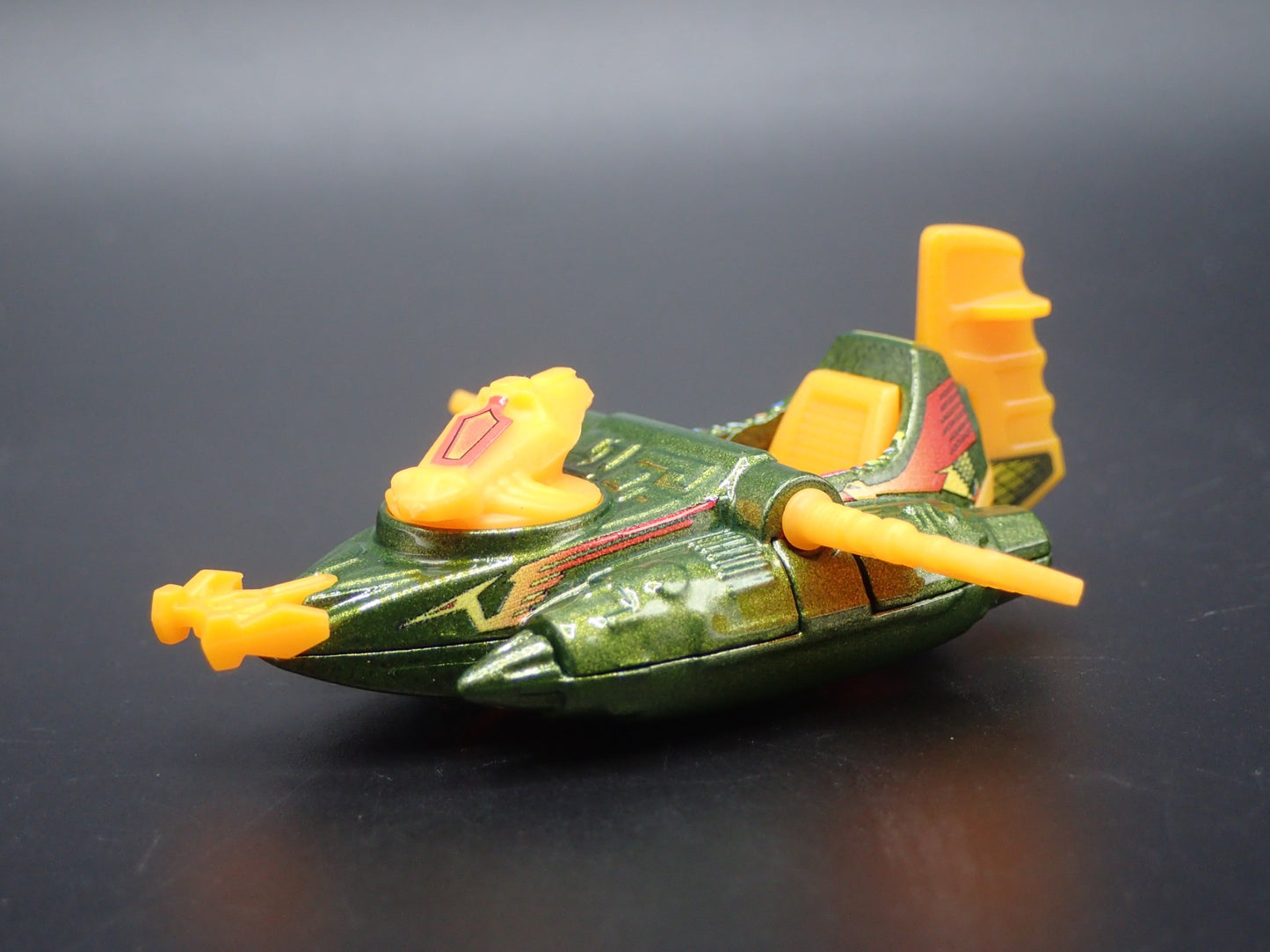 MASTERS OF THE UNIVERSE BATTLE WIND RAIDER 1/64 SCALE DIORAMA DIECAST MODEL CAR