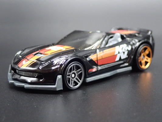 2014-2019 CHEVY CHEVROLET CORVETTE C7 Z06 CONV K&N 1/64 SCALE DIECAST MODEL CAR