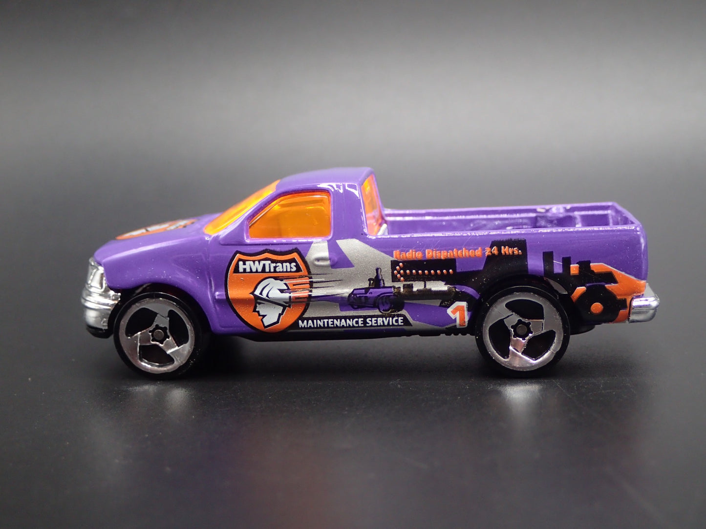 1997-2004 FORD F150 PICKUP TRUCK PURPLE 1:64 SCALE COLLECTIBLE DIECAST MODEL CAR