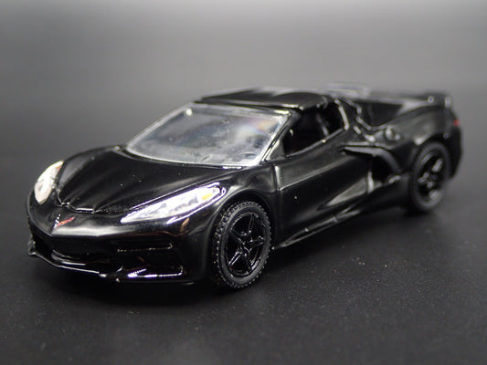 2020-2026 CHEVY CHEVROLET CORVETTE STINGRAY C8 1:64 SCALE DIECAST MODEL CAR-Burning Rubber Toy Company