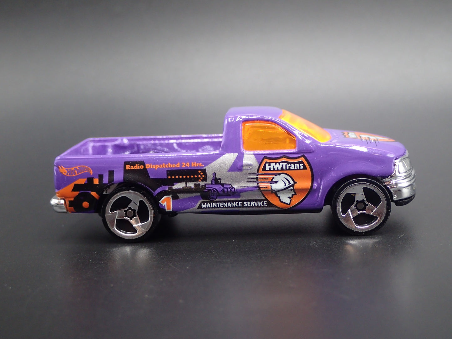 1997-2004 FORD F150 PICKUP TRUCK PURPLE 1:64 SCALE COLLECTIBLE DIECAST MODEL CAR