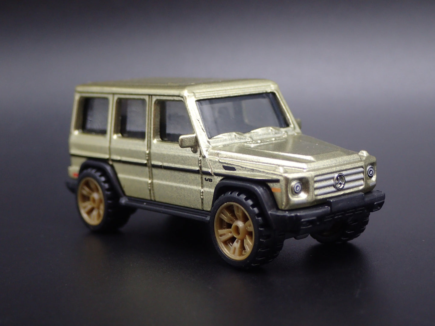 1991-2018 MERCEDES BENZ G 550 G WAGON 1:64 SCALE COLLECTIBLE DIECAST MODEL CAR
